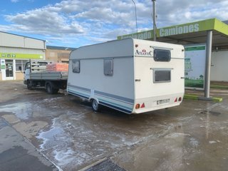 Caravana 430 para parcela