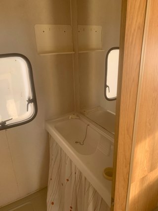Caravana 430 para parcela