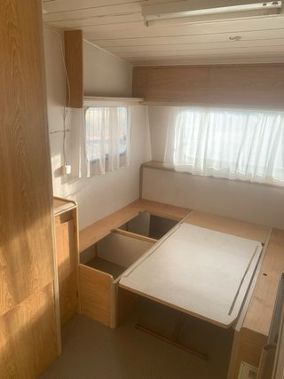 Caravana 430 para parcela