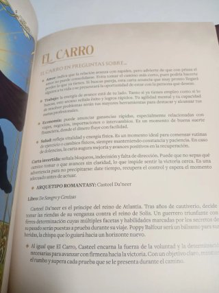 El Tarot del Romantasy Artbook