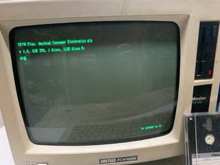 Amstrad PCW 8256 Ordenador Clásico