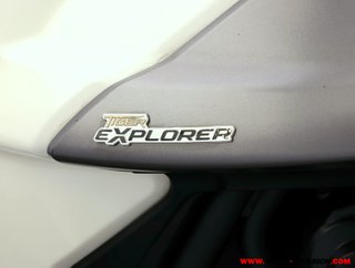 TRIUMPH TIGER EXPLORER 1200