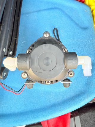 Bomba de agua 24V Diaphragm Pump REORDER