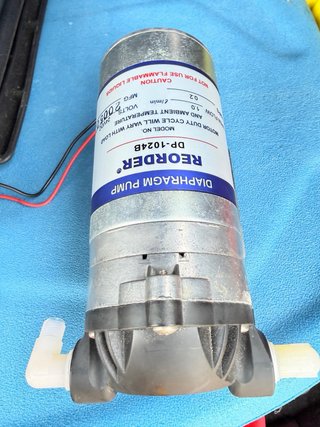 Bomba de agua 24V Diaphragm Pump REORDER