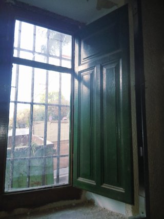 Ventana de madera