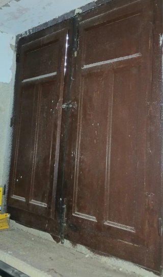 Ventana de madera