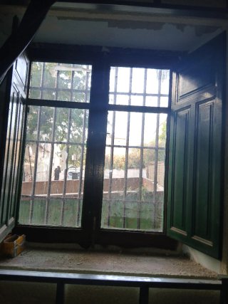 Ventana de madera