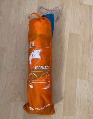 Tienda de campaña Quechua Arpenaz 0
