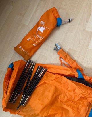Tienda de campaña Quechua Arpenaz 0