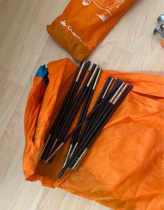Tienda de campaña Quechua Arpenaz 0