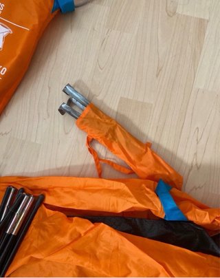 Tienda de campaña Quechua Arpenaz 0