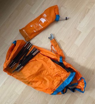 Tienda de campaña Quechua Arpenaz 0