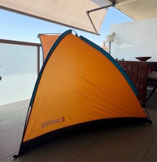 Tienda de campaña Quechua Arpenaz 0