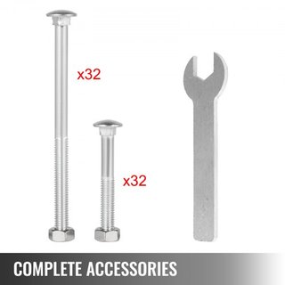 Soportes de Esquina para Banco de Trabajo 8 PCs Kit de Soportes para Mesa de Taller 48 LBS Soportes de Esquina para Mesa de Taller de Acero Galvanizado Color Blanco de 4 mm para Plataforma Elevada...