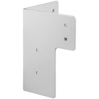 Soportes de Esquina para Banco de Trabajo 8 PCs Kit de Soportes para Mesa de Taller 48 LBS Soportes de Esquina para Mesa de Taller de Acero Galvanizado Color Blanco de 4 mm para Plataforma Elevada...