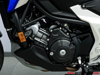 HONDA NC 750 X ¿A2?