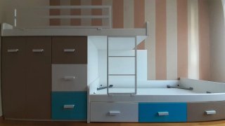 Tren dormitorio dos camas