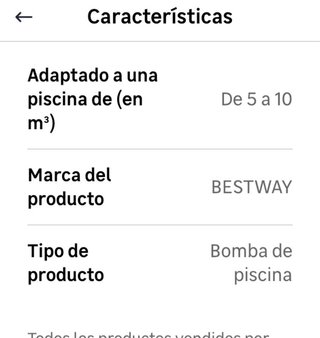 Depuradora de agua sin usar