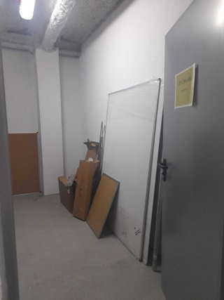 Pizarra blanca de pared
