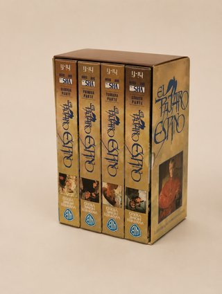 El Pájaro Espino - Caja 4 VHS