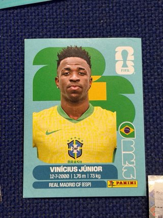Confezione di figurine Panini Coppa del Mondo FIFA 2026