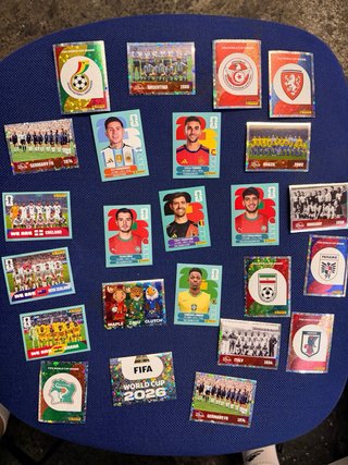 Confezione di figurine Panini Coppa del Mondo FIFA 2026