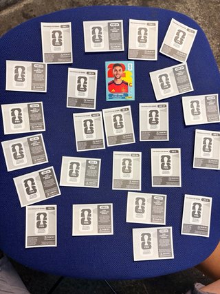 Confezione di figurine Panini Coppa del Mondo FIFA 2026
