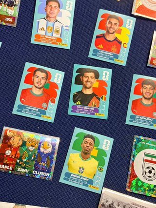 Confezione di figurine Panini Coppa del Mondo FIFA 2026
