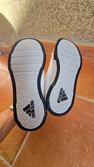 Zapatillas Adidas Blancas Velcro
