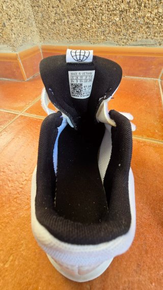Zapatillas Adidas Blancas Velcro
