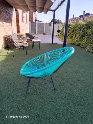 Silla Acapulco Turquesa
