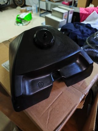 Depósito Suzuki DR Big 50 Negro