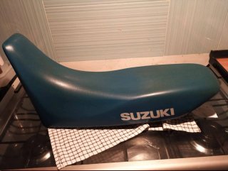 Depósito Suzuki DR Big 50 Negro