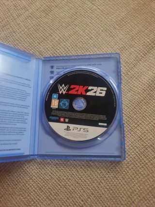 Juego PS5 WWE 2K26