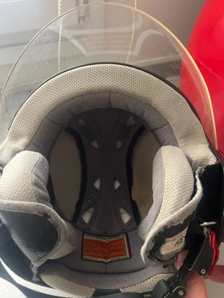 Casco Moto Jet Negro Ecco!