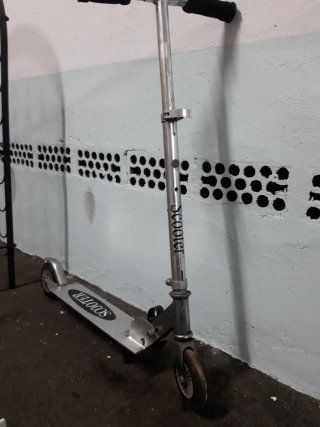 Patinete Scooter Plataforma