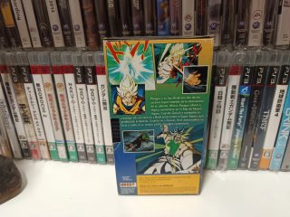Película VHS Dragon Ball Z: Estalla el Duelo