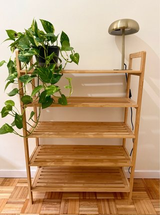Estantería de bambú