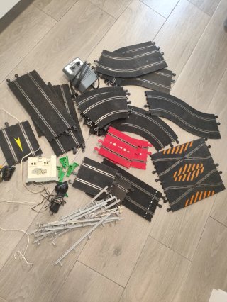 Lote de pistas de Scalextric