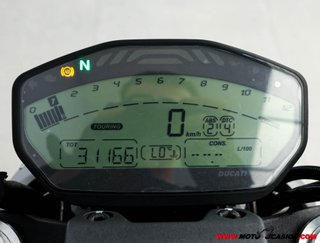 DUCATI MONSTER 821 DARK