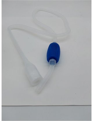 Kit di pulizia per ghiaia per acquari SunGrow - Configurazione facile in 2 minuti - Pompa manuale per rimuovere l'acqua