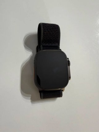 Apple Watch Ultra 2 + Correa Negra