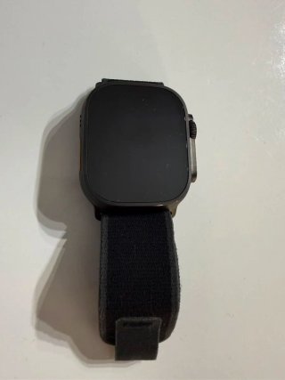 Apple Watch Ultra 2 + Correa Negra
