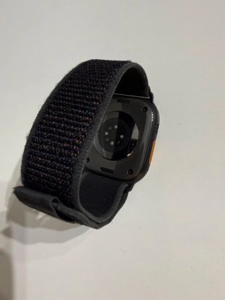 Apple Watch Ultra 2 + Correa Negra