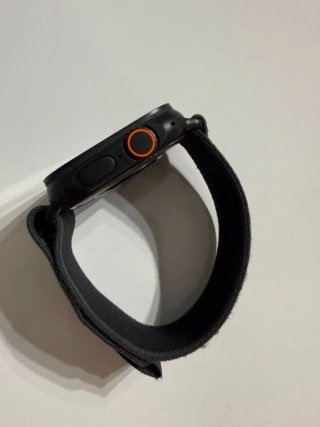 Apple Watch Ultra 2 + Correa Negra