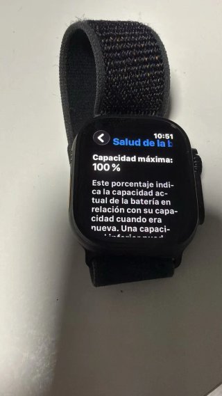 Apple Watch Ultra 2 + Correa Negra