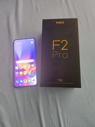 Poco F2 Pro 128GB Negro 6gb ram