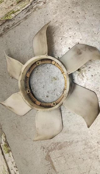 Ventilador mitsubishi 43469 me298542 montero 3.2