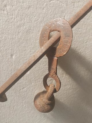 Bilancia antica a stadera