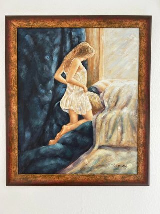 5 Cuadros al Óleo (Precio por cuadro) (Negociable)